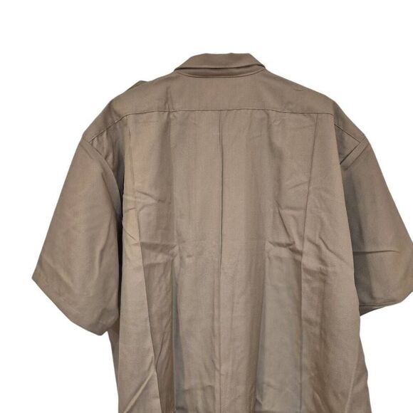 The Force Men's Tan Poly/Rayon Professional Performance Uniform Deputy Deluxe Sh - Picture 6 of 10
